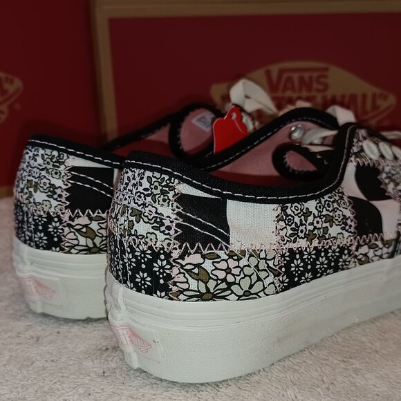 Vans Men's 5.5/Women's 7 Authentic Patchwork Floral VN0A33TB9FYL - Picture 12 of 12